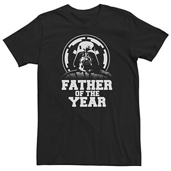Big & Tall Star Wars Darth Vader Empire Father of the Year Tee