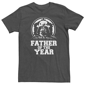 Big & Tall Star Wars Darth Vader Empire Father of the Year Tee