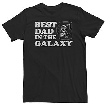 Big & Tall Star Wars "Best Dad In The Galaxy" Tee