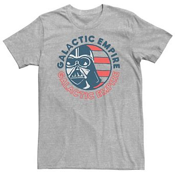 Big & Tall Star Wars Darth Vader Galactic Empire Tee