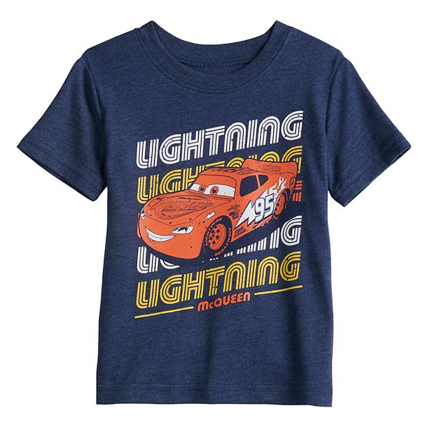 Disney / Pixar Cars Toddler Boy Lightning McQueen Graphic Tee by Jumping  Beans®