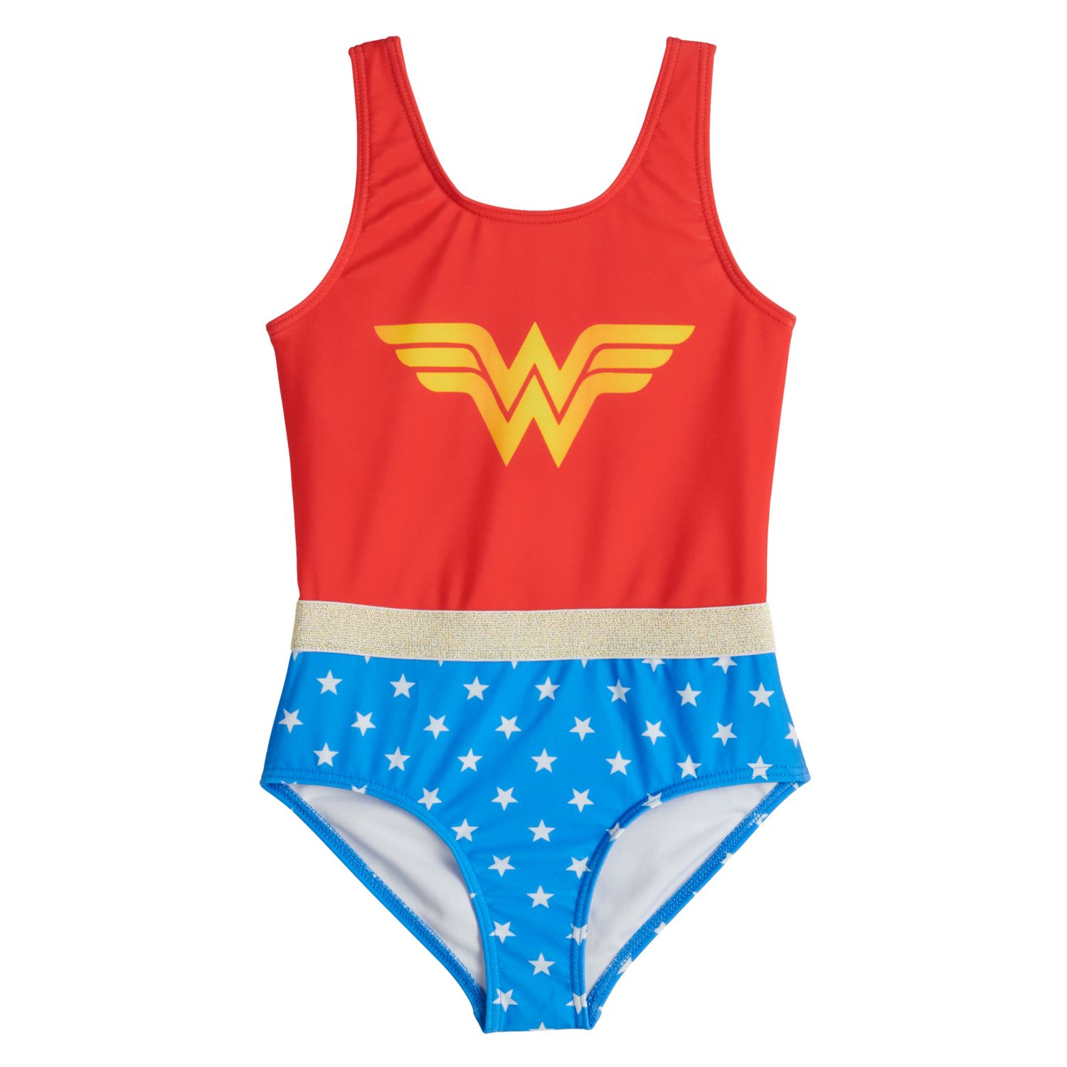 wonder woman girls swimsuit