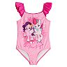 Girls 4-6x My Little Pony One-Piece Swimsuit