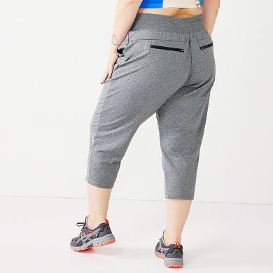 Plus Size Tek Gear® Weekend Straight-Leg Capris