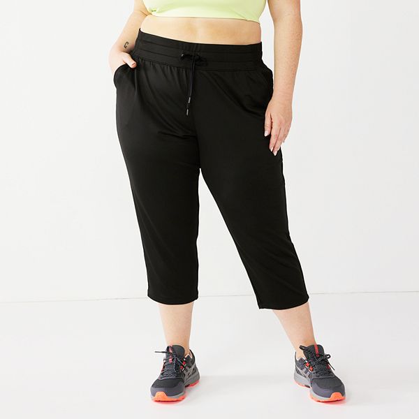 Plus Size Tek Gear® Weekend StraightLeg Capris