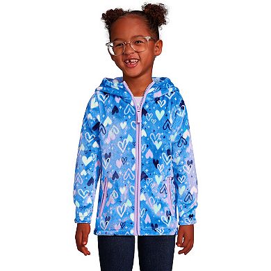 Girls 10-16 Lands' End Softest Fleece Hoodie in Plus Size