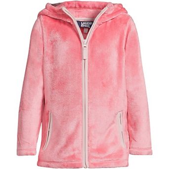 Girls 10-16 Lands' End Softest Fleece Hoodie in Plus Size