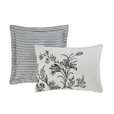 Laura Ashley Amberley Comforter Set with Shams