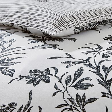 Laura Ashley Amberley Comforter Set with Shams