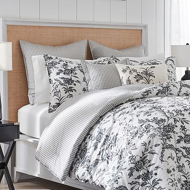 Laura Ashley Amberley Comforter Set with Shams