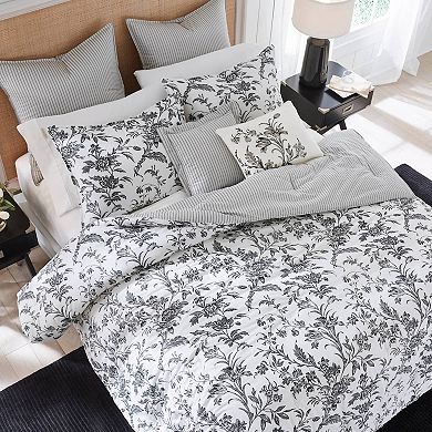 Laura Ashley Amberley Comforter Set with Shams