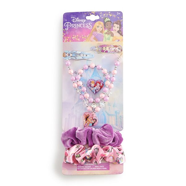Christmas great birthday gift jewelry set cinderella Disney Princess Hair 