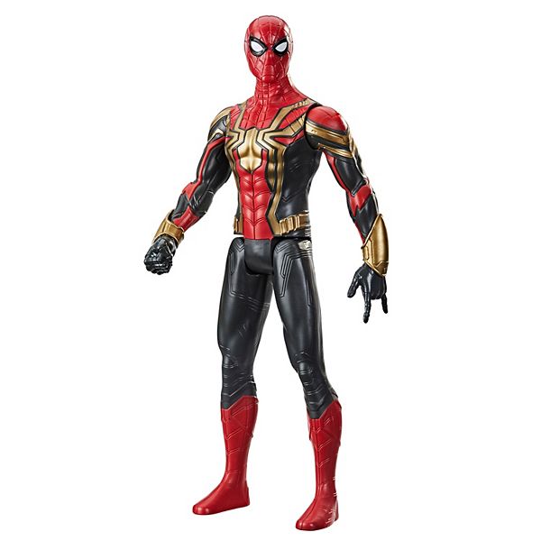 Hasbro Marvel Spider-Man Mystery Web Gear Black and Gold Suit Spider-Man