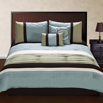 Riverbrook Home Jeffrey 6 pc Comforter Set with Shams