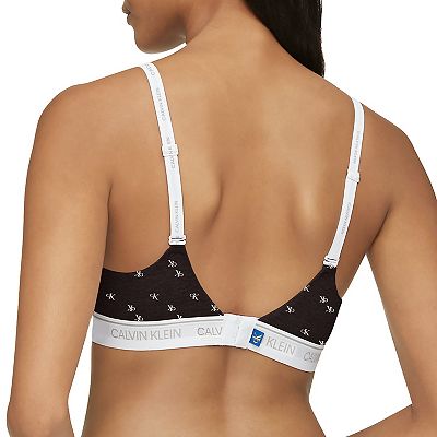 Women's Calvin Klein Archive Logo Lightly Lined Bralette QF6094