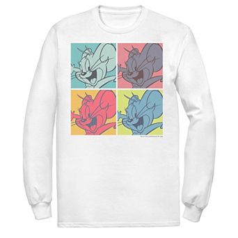 Mens Tom And Jerry Pop Art Box Up Tee
