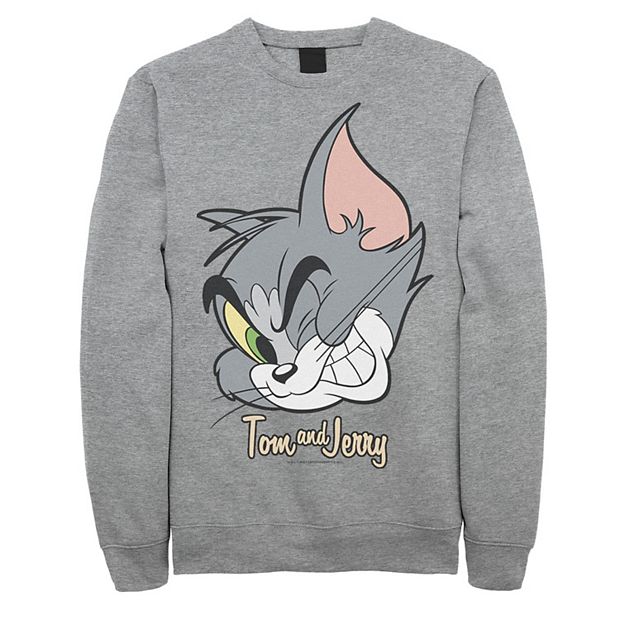 Mens best sale cat sweatshirt