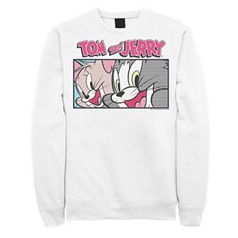 Mens Tom And Jerry Comic Panel Sweatshirt