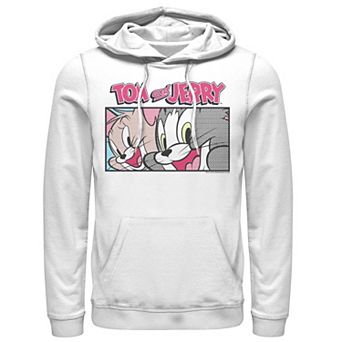 Mens Tom And Jerry Comic Panel Hoodie