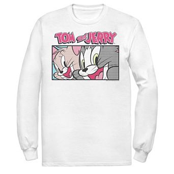 Mens Tom And Jerry Comic Panel Tee