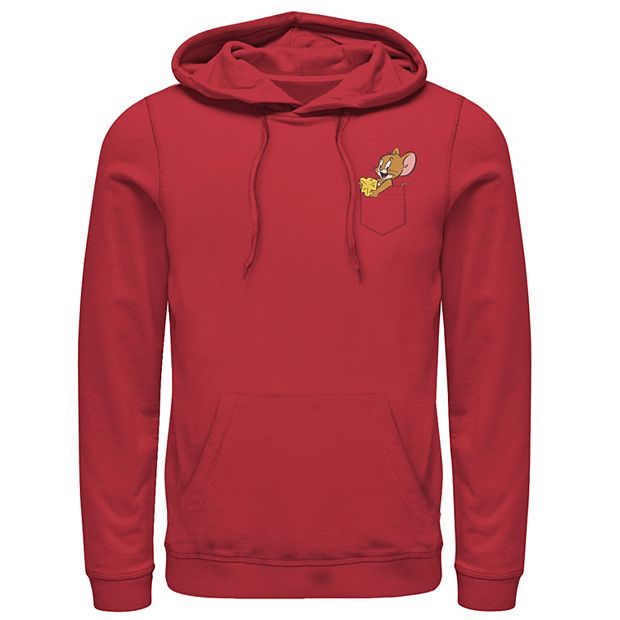 Red tom discount and jerry hoodie