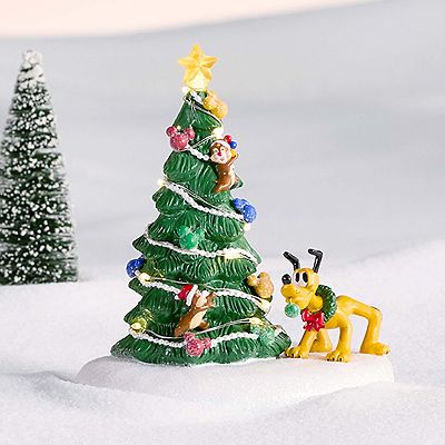 3セット新品！◆WDCC ◆／Pluto's Christmas Tree Amazon.com: WDCC 