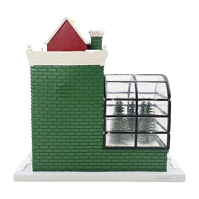 Disney's Mickey Mouse LED Holiday Green House Village Accessory