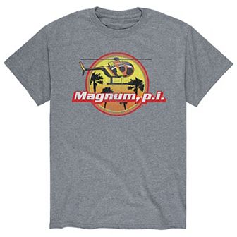 Men's Magnum PI Sky Tee