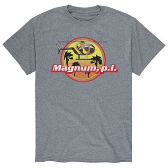 Men's Magnum PI Sky Tee