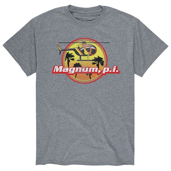 Men's Magnum PI Sky Tee