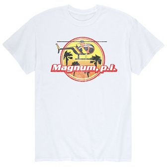 Men's Magnum PI Sky Tee