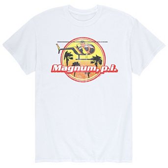 Men's Magnum PI Sky Tee