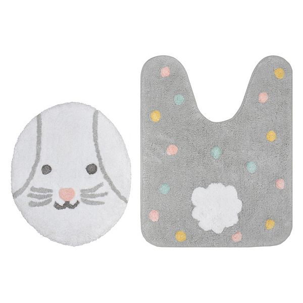 Celebrate Together™ Easter Bunny Contour Rug Set