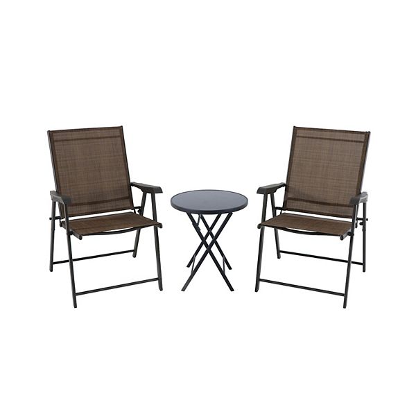Coron Bistro Table Chair 3 Piece Set, Kohls Outdoor Furniture Clearance