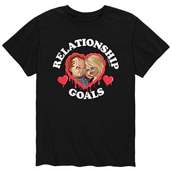 Men's Chucky Relationship Goals Tee