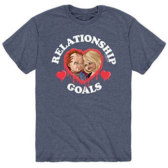 Men's Chucky Relationship Goals Tee