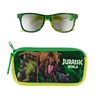 Boys Jurassic World Sunglasses & Case Set