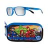 Boys Marvel Avengers Sunglasses & Case Set