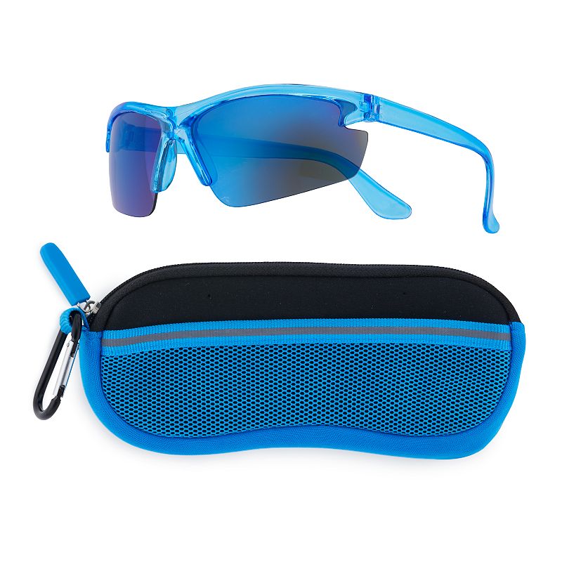 Boys Pan Oceanic Sports Blue Sunglasses