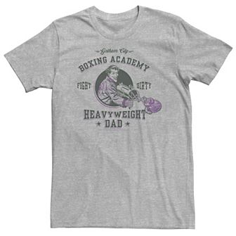 Big & Tall DC Comics Batman Heavyweight Dad Boxing Tee