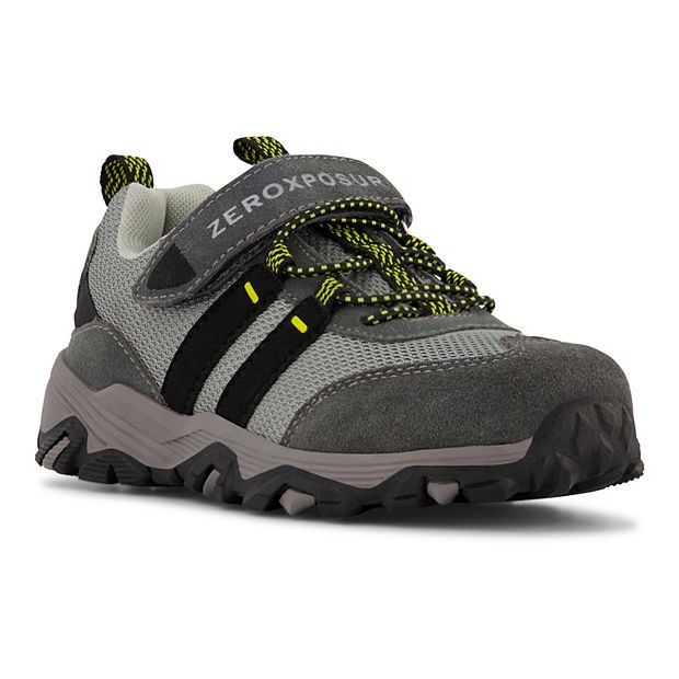 靴 TRAVELSHOESbychausser ZeroXposur Denver Boys' Trail Shoes