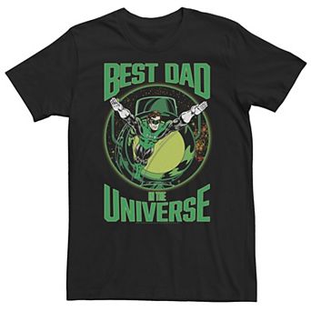 Big & Tall DC Comics Green Lantern Best Dad In The Universe Tee