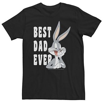 Big & Tall Looney Tunes Bugs Bunny Dad Tee