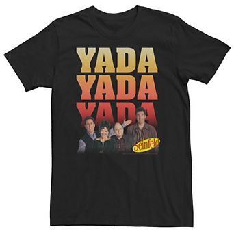 Big & Tall Seinfeld "Yada Yada Yada" Group Cast Tee