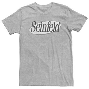 Big & Tall Seinfeld Original Logo Tee