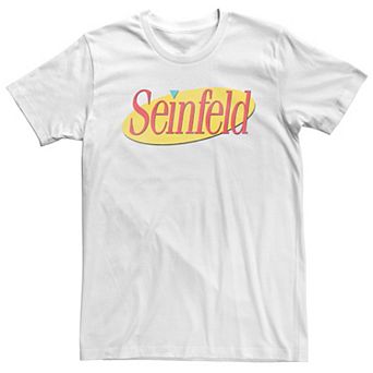 Big & Tall Seinfeld Colorful Original Logo Tee