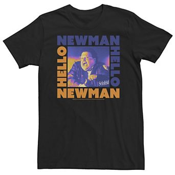 Big & Tall Seinfeld "Hello Newman" Tee