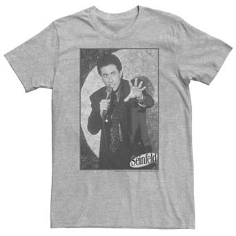Big & Tall Seinfeld Jerry Stand Up Comedy Tee