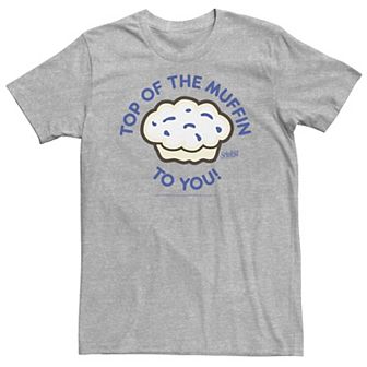 Big & Tall Seinfeld "Top Of The Muffin To You!" Tee