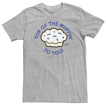 Big & Tall Seinfeld "Top Of The Muffin To You!" Tee